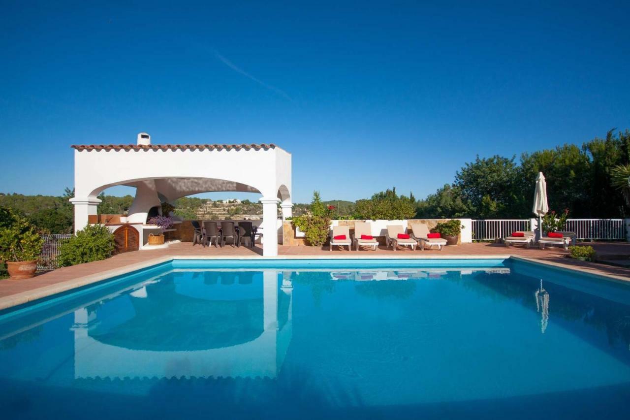 Villa Ca Na Pepa San Rafael De Sa Creu Exterior foto