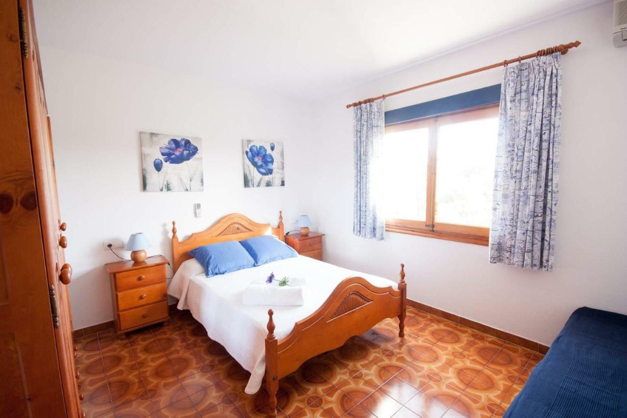 Villa Ca Na Pepa San Rafael De Sa Creu Exterior foto