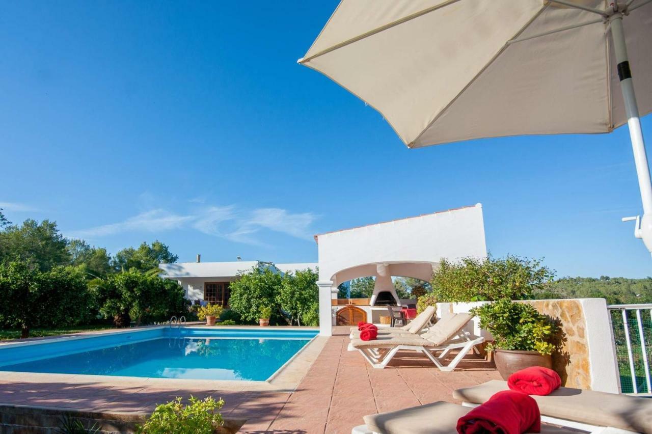 Villa Ca Na Pepa San Rafael De Sa Creu Exterior foto