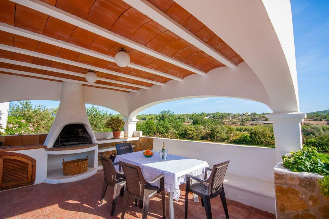 Villa Ca Na Pepa San Rafael De Sa Creu Exterior foto