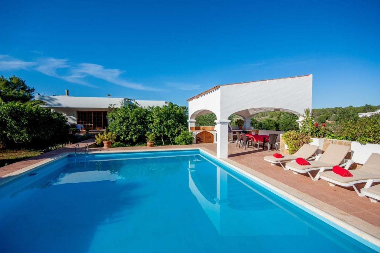 Villa Ca Na Pepa San Rafael De Sa Creu Exterior foto