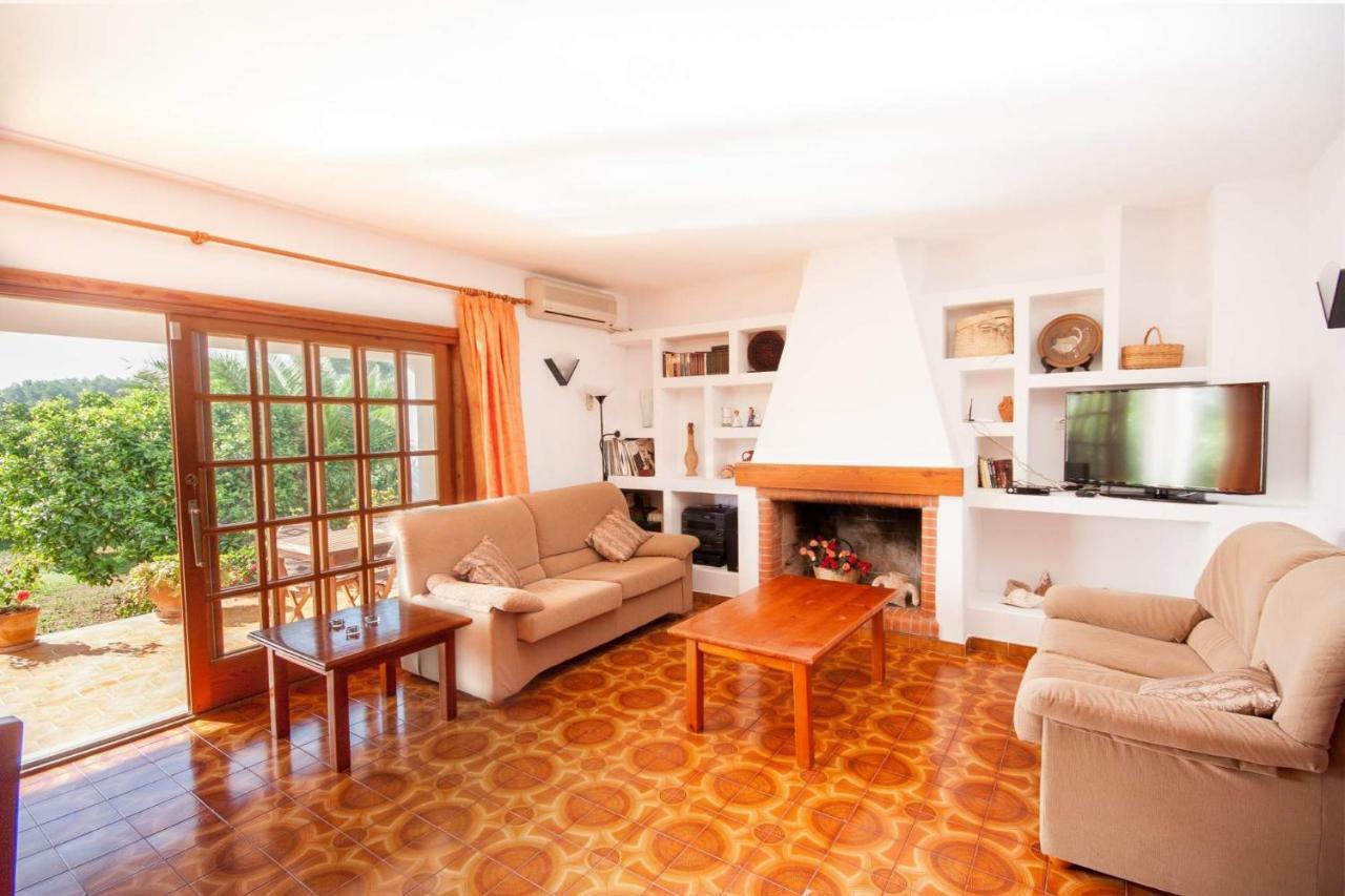 Villa Ca Na Pepa San Rafael De Sa Creu Exterior foto