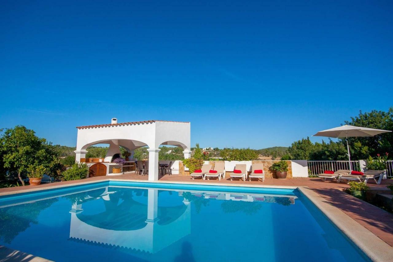 Villa Ca Na Pepa San Rafael De Sa Creu Exterior foto
